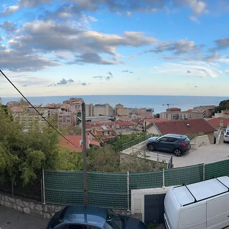 Apartment Behappy Next Monaco Cap-d'Ail