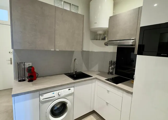 Apartamento Behappy Next Monaco Cap-d'Ail